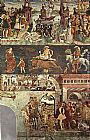 Famous Venus Paintings - Allegory of April Triumph of Venus